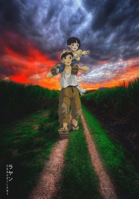 Grave of the Fireflies Hotaru No Haka, Grave Of The Fireflies, Ghibli ...