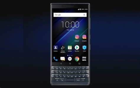 BlackBerry 5G Smartphone With Physical Keyboard - The Hoard Planet