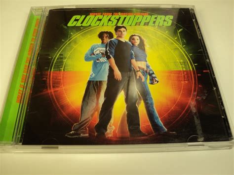 Clockstoppers Soundtrack