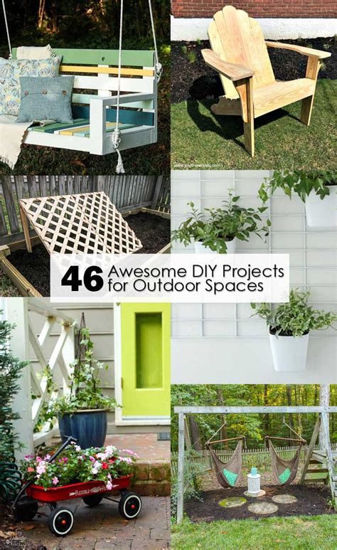 46 Awesome DIY Projects for Outdoor Spaces - Pretty Handy Girl