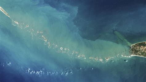 European Space Agency reveals spectacular capture of Ram Setu from ...