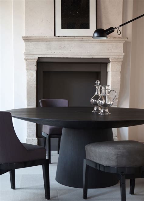 10 Gorgeous Black Dining Tables for Your Modern Dining Room - Covet Edition