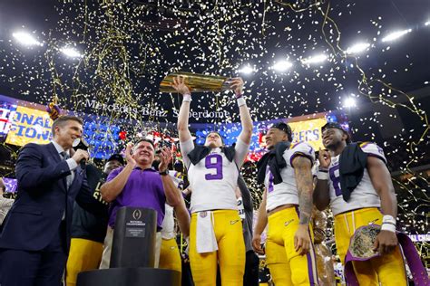 LSU Football Team Getting White House Visit in Quickly