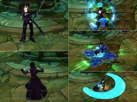 Download Mod Skin LOL 2016: Mod Skin Riven Kirito