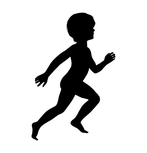 Silhouette Fun Run Png - Blogs