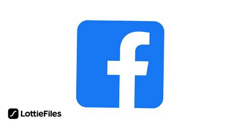 Facebook Animated Icon by Hitesh lilaramani - LottieFiles