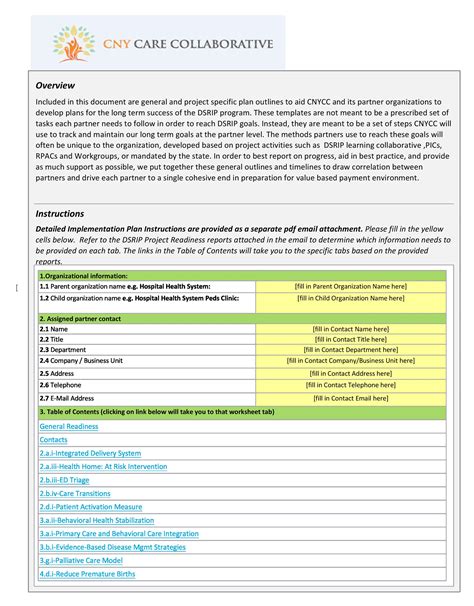 43 Step-by-Step Implementation Plan Templates ᐅ TemplateLab