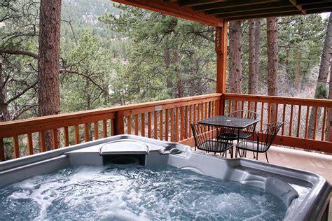 Estes Park Cabins with a Private Hot Tub - Rocky Mountain Resorts