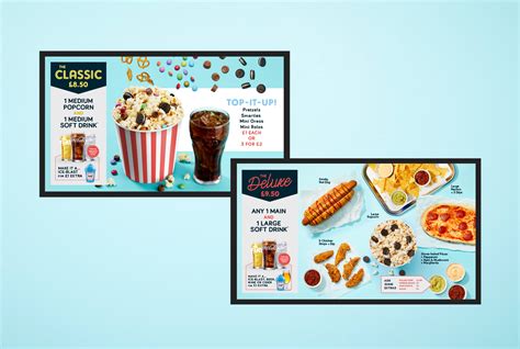 Digital Menus & Launch Campaign | Odeon Movie Meals | Eat With Your Eyes™