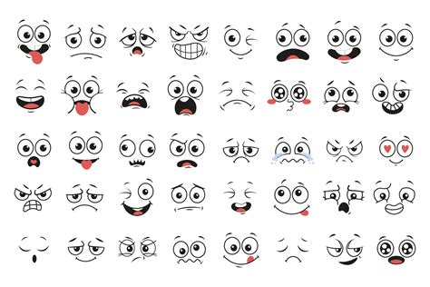 Cartoon Face Vector Art, Icons, and Graphics for Free Download