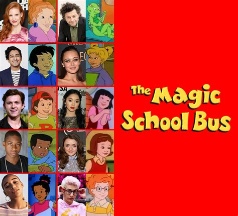 ''Magic School Bus'' Live-Action Movie Fan Cast by ZM26 on DeviantArt