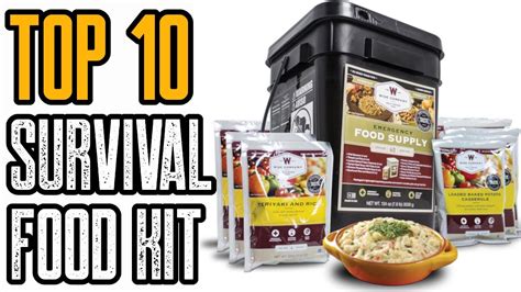 Top 10 Best Survival Food Kits & Emergency Food Supplies | True Republican