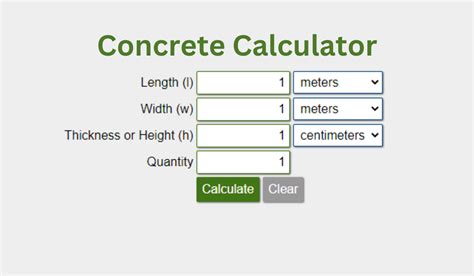 Discover 68+ calculator concrete bags - in.cdgdbentre