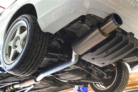 The Legal Implications of Modifying Your Cars Exhaust System - Fredan