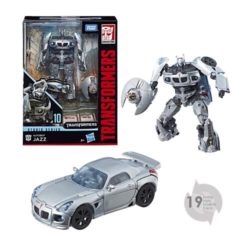 Transformers Studio Series 10 Autobot Jazz 15th Anniversary Deluxe ...