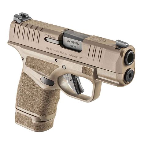 Springfield Armory Hellcat 9mm Luger 3in FDE Pistol - 13+1 Rounds ...