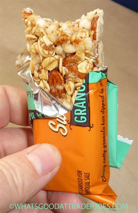 What's Good at Trader Joe's?: Trader Joe's Sweet & Salty Granola Bars