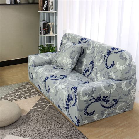 Floral Sofa Covers Stretch Thick 1 2 3 4 Seater Slipcover Couch Covers ...