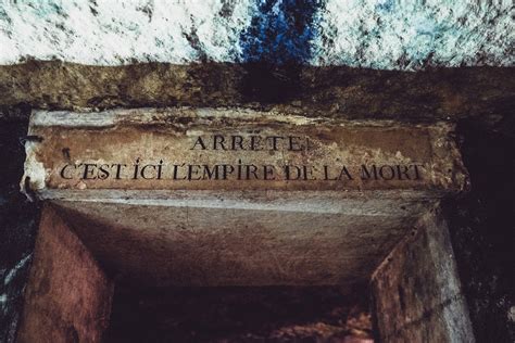 Catacombs Of Paris Entrance