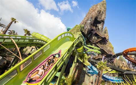 Top Five Thrill Rides at Volcano Bay at Universal Orlando Resort