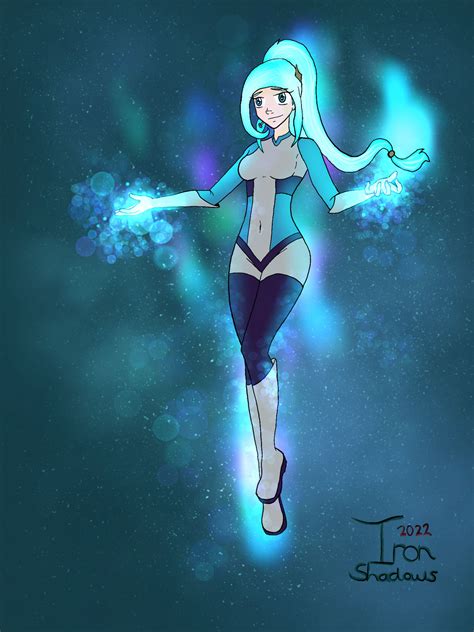 Cosmic Powers by Ironshadows on DeviantArt