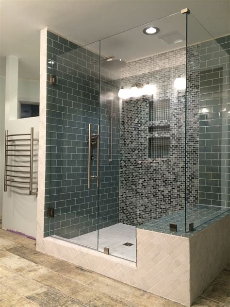 Frameless Shower Doors in Raleigh – Mia Shower Doors