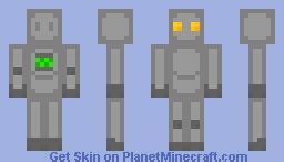 Robot v2 Minecraft Skin