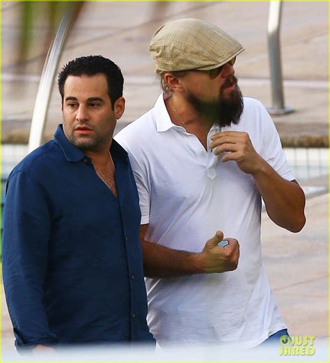 Leonardo DiCaprio Can't Stop Stroking His Bushy Beard in Miami: Photo ...