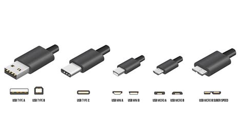 Usb Port Types