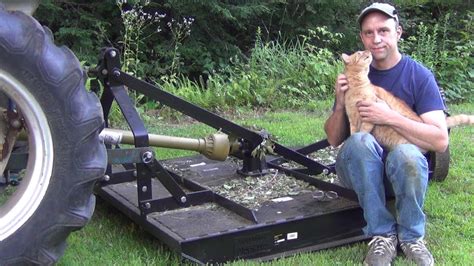 Unboxing & Review: Northern Tools 60" PTO Rough-Cut Mower - YouTube