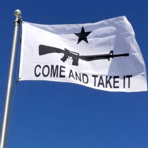 Come & Take It (Rifle) ECO Flag | 3’X5′ – Flag Corps, Inc. Flags ...