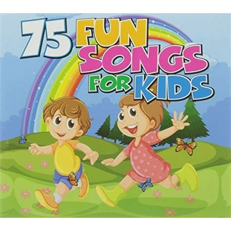 Various Artists - 75 Fun Songs for Kids - CD - Walmart.com - Walmart.com