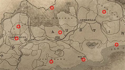 Red Dead Redemption 2 Dinosaur Bone Locations - GameRevolution