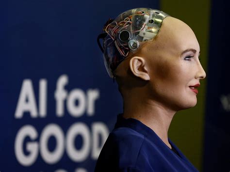 Watch this viral video of Sophia — the talking AI robot that is so ...