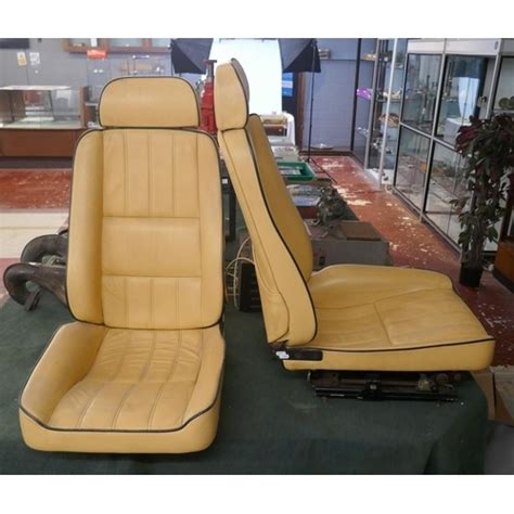 Pair of genuine Lamborghini Countach 25th Anniversary seats ... at ...