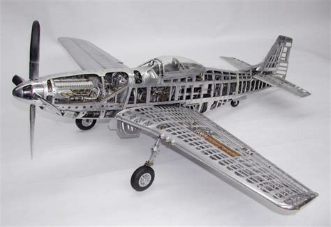 P 51 Mustang Model Kit