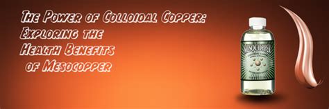 Colloidal copper – Colloidsforlife