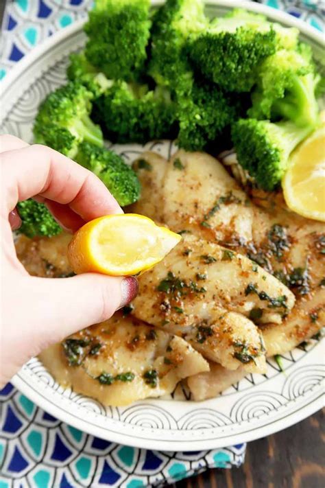 Fish in Brown Butter Sauce Recipe (Sole Meunière) | Foodal