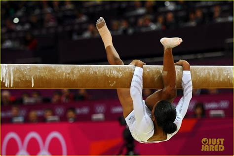 Gabby Douglas & Aly Raisman: Balance Beam Finals Results!: Photo ...