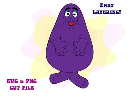 Mcdonalds Original Grimace