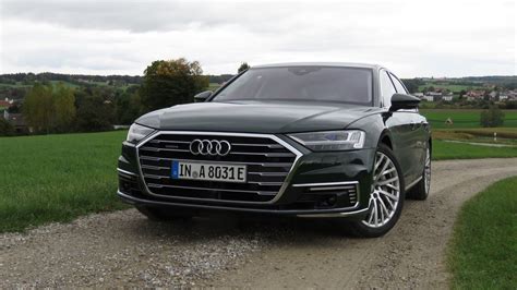 First drive review: 2020 Audi A8 plug-in hybrid reflects new priorities