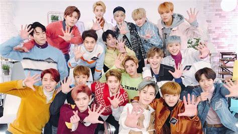 NCT Holds A Fun Live Broadcast With All 18 Members For The First Time ...