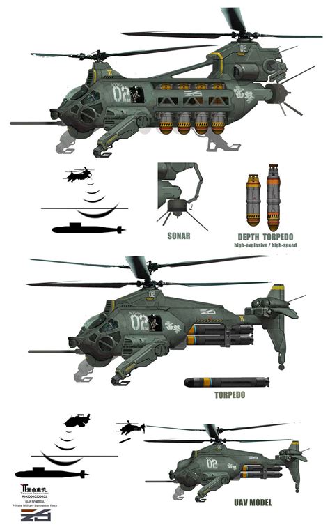 Helicopter-2 | Futuristic cars, Army vehicles, Concept ships