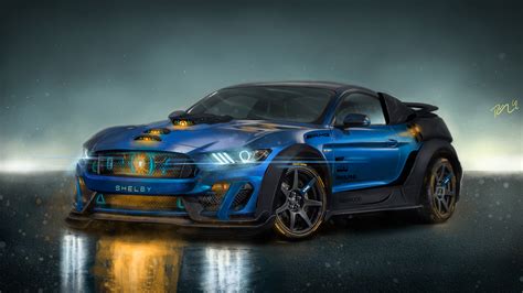 Shelby GT500R Custom CGI 4K Wallpaper | HD Car Wallpapers | ID #9021