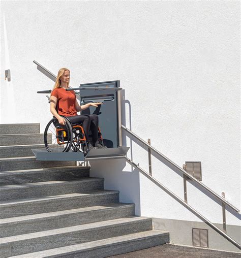 Wheelchair Stair Lift - Platform Stair Lift | Invalifts