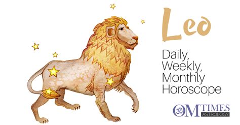 Leo: Daily, Weekly, Monthly Horoscopes - OMTimes Magazine