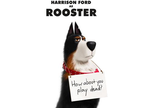 Harrison Ford Voices a Dog in The Secret Life of Pets 2 - The Pop Insider