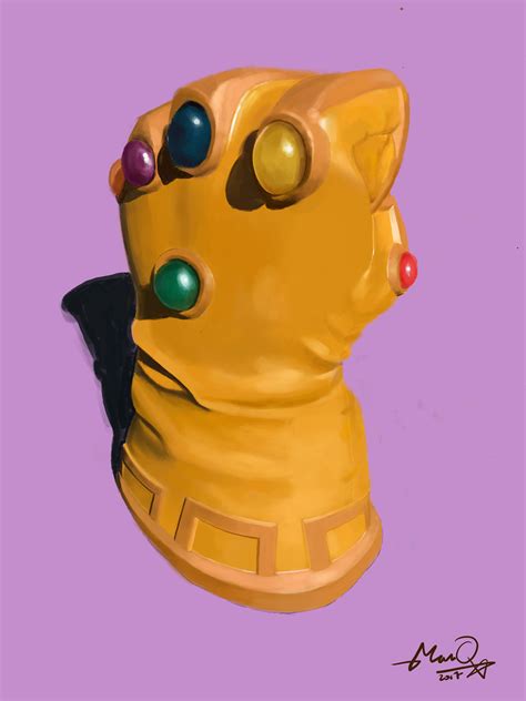 Thanos, My Favorite Villain of All Time :: Behance