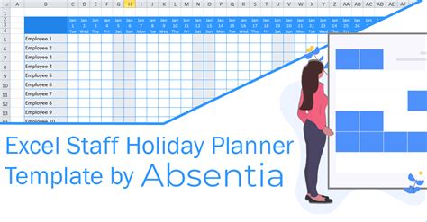 Vacation Tracking Spreadsheet ~ MS Excel Templates