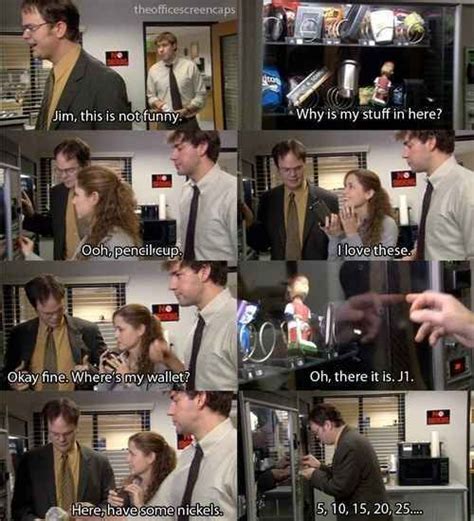 When Dwight finds all his desk items in a vending machine. Best Of The ...